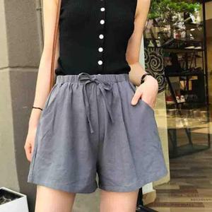 [리더스][리더스] 여자 반바지 홈웨어 편한팬츠 허리밴딩 숏팬츠