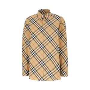라프리마 버버리 체크 코튼 셔츠 8087640