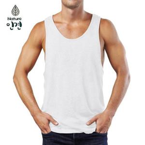 레이온런닝 남성 민소매 쿨 인견 런닝