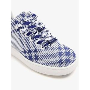 라프리마 버버리 체커드 니트 박스 스니커즈 체크 8081584