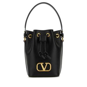 라프리마 발렌티노 브이로고 시그니처 나파레더 미니 버킷백 7W2P0Z44 VNL 0NO