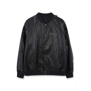 NBA 래글런 자수 레더 점퍼 P211PJ111N