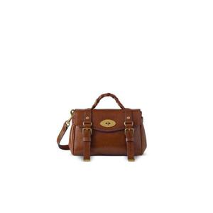 26 SS 멀버리 알렉사 브레이디드 핸들 미니 버클 토트 백 RL9022562G231 TP452362227