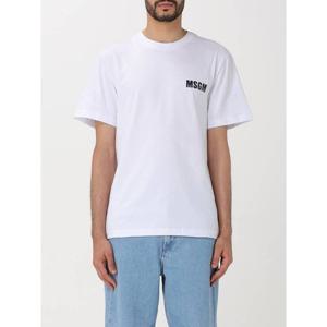 라프리마 엠에스지엠 그래픽 로고 프린팅 티셔츠 3640MM130 247002 01