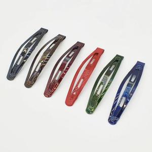 똑딱이머리핀 컬러 머리핀 세트