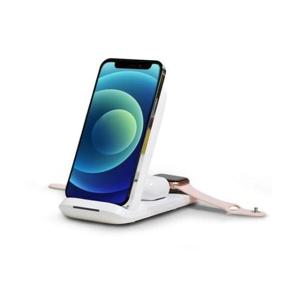 [CAR] 나비 올인원 무선충전기 화이트 워치용 IWHERE