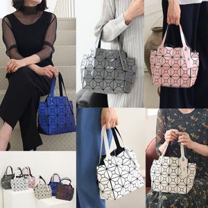 [쉬즈마담]A42417 보자마자 반응폭발 입체 큐브 2단 도트백