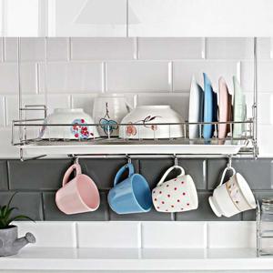 H-오피스원룸선반 450 싱크대 정리 설겆이 건조대수납 싱크대선반