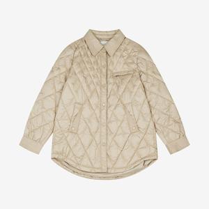 [베스띠벨리](26신상) 퀼팅 카라 덕다운 패딩 BMDJA26410_US