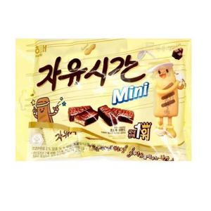 해태 자유시간 미니 180gX2 초코바 달콤한 간식