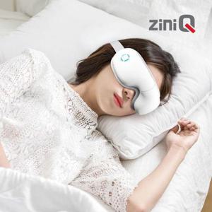 눈안마기 지니큐 무선 온열 눈마사지기 찜질기 ZQ-EY70