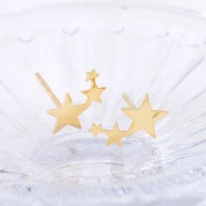 골드귀걸이 GOLD 별무리 스타 일자침 데일리 금 귀걸이 14K