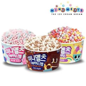 초코바닐라 미니멜츠 구슬아이스크림세트 3종 24개