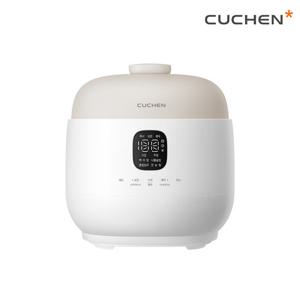 쿠첸 표정 있는 6인용 듀얼 프레셔 IH전기압력밥솥 CRH-VWZD0640KFNW