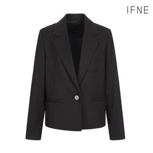 [이프네] 시크블랙 베이직 자켓 (DN3WJK04)