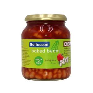 완두콩 발투센 오가닉 베이크드빈 360g