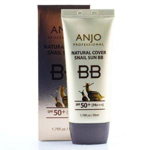 커버 안조 메이크업 내츄럴 스네일 썬 비비 50ml