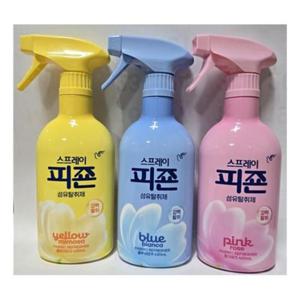 향좋은탈취제 스프레이 피죤 섬유탈취제 430ml 3개