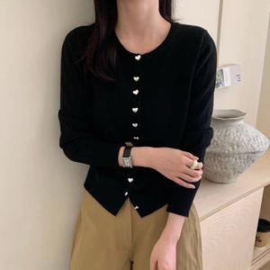 [드넬]하트버튼가디건DWC61185A