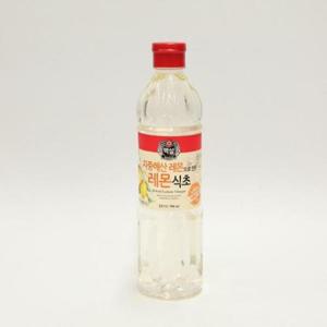 식초 백설 레몬 900ml