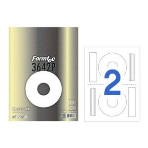 라벨CD2칸100매 CL-3642P(CD DVD용118mm(내경 41mm))