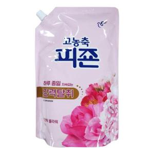 고농축 피죤 섬유유연제 강력탈취 1.6L 로맨틱플라워