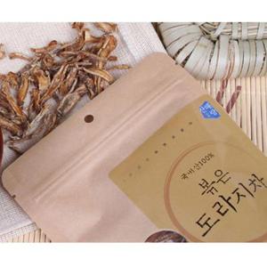 덖은차 국내산 수제차 원물 그대로 볶은 도라지차 50g