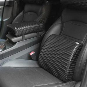 자동차허리쿠션 아트로마 씽 메모리폼 쿠션 등쿠션 차량등쿠션