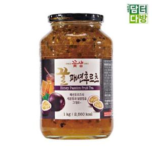 꽃샘후르츠차1kg 꽃샘 꿀패션후르츠차 1kg