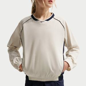 [나이키]나이키 스포츠웨어 주니어 우븐 브이넥 긴팔 탑 IF2305-