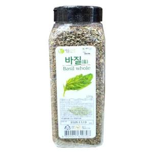 향신료 이슬나라 바질 홀 130G