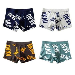 기능성팬티 캐쥬얼 프린팅 남자 드로즈팬티 영어 데일리속옷 아들