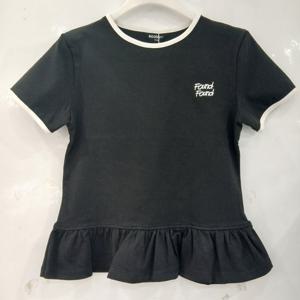 [에꼴리에][모다부평]3부 프릴단 팅거티/26B5451BK_BP_BP