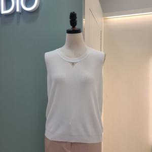 [수스]팬던트 나시티셔츠 S262BTP551/블랙,화이트_YS