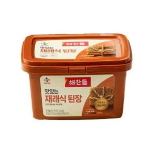 3kg 요리친구 CJ해찬들 재래식된장