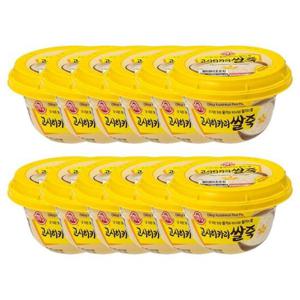 즉석죽 고시히카리쌀죽 285g 12개