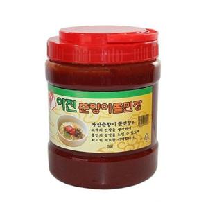 쫄면장 아진춘향이쫄면장2kg