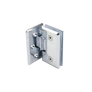 샤워부스 경첩 L형 벽대유리 50mm x 90mm 욕실 자재