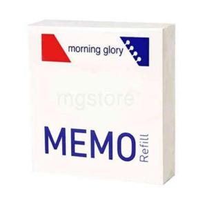 라벨 모닝글로리 2200 메모속지 내지 리필 떡메모지 300매
