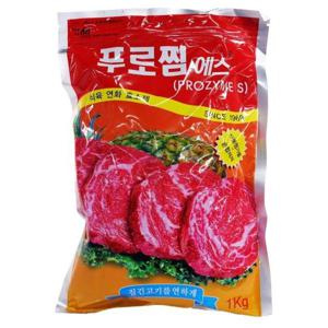 푸로찜에스 푸로찜 에스 연육 효소제 1kg