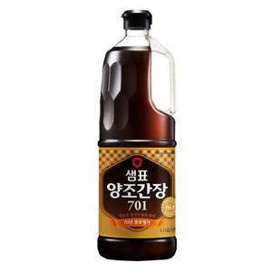 양조간장 샘표 양조 간장 701 1.7L