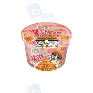 로제매니아 삼양 로제불닭볶음면 큰컵 6개