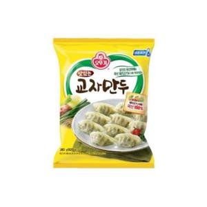 만두 (냉동)오뚜기 맛있는교자만두(380gX2)