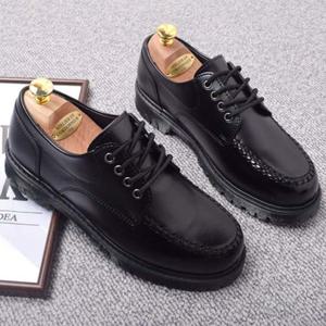 고급 로우 워커 발편한 슈즈 인기 컴포트화 구두 신발