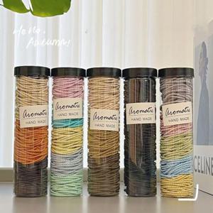 짱짱한 대용량 머리끈 무매듭 고무줄 로프 헤어끈