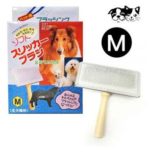 도기프렌드 슬리커 브러쉬 (M) (강아지 브러쉬) 강아지