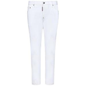 라프리마 디스퀘어드2 화이트 불 스케이터 진 S74LB1491 S39781 100