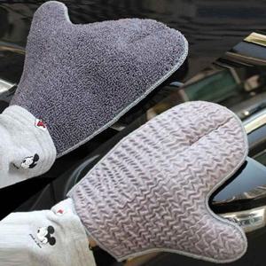 2in1 찌든때용 다용도 세차장갑