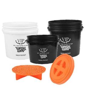 세차버킷 16L 휠버킷 그릿가드 감마씰리드 세차용품