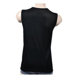 여름 부드럽고 청량한 남성 쿨론 민소매 나시티